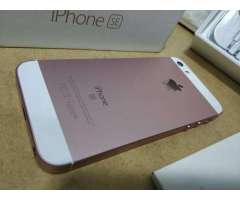 IPhone SE 32 GB Gold Rose impecÃ¡vel completo funcionando perfeitamente - 4