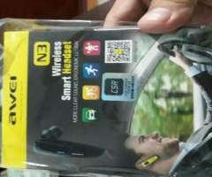 Awei N3 Fones de Ouvido Bluetooth Sem Fio - 4