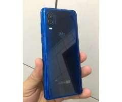 Moto one vision 128gb dual chips 4gb ram azul cÃ¢m.48mp zero s/uso - 4