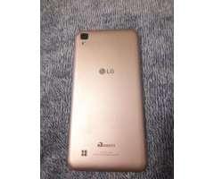 LG X Power dourado completo - 2