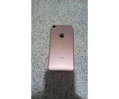 IPhone 7 rosa 32g novinho parcelo no cartÃ£o