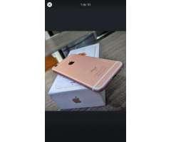 IPhone 6s Plus rose na caixa novo