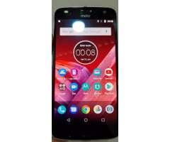 Moto Z2 Play 64GB 4 RAM ImpecÃ¡vel acompanha carregador turbo