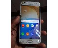 Samsung j5 prime trincado funcionar tudo