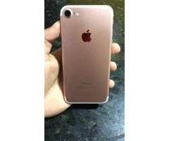 Iphone 7 32 gigas rose muito conservado funcionando tudo aceito cartÃ£o